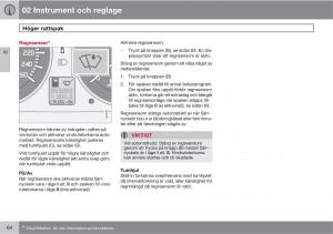 Volvo-S40-II-2-instruktionsbok page 64 min