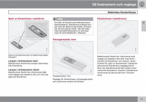 Volvo-S40-II-2-instruktionsbok page 71 min