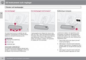 Volvo-S40-II-2-instruktionsbok page 72 min