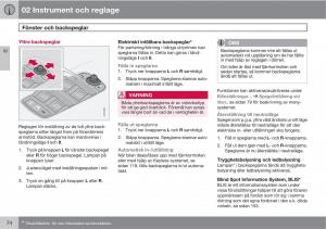 Volvo-S40-II-2-instruktionsbok page 74 min