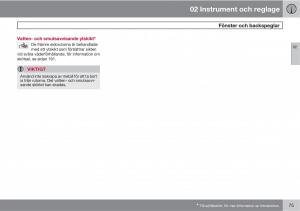 Volvo-S40-II-2-instruktionsbok page 75 min