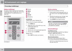 Volvo-S40-II-2-instruktionsbok page 78 min