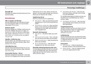 Volvo-S40-II-2-instruktionsbok page 79 min