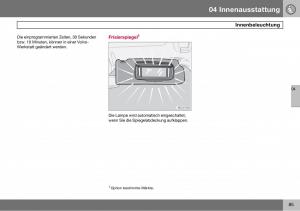 Volvo-S60-I-1-Handbuch page 86 min