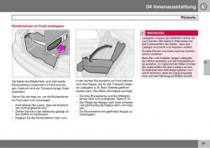 Volvo-S60-I-1-Handbuch page 92 min