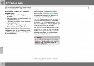 Volvo-S60-I-1-Bilens-instruktionsbog page 161 min