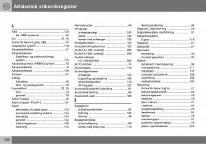 Volvo-S60-I-1-Bilens-instruktionsbog page 259 min