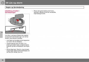 Volvo-S60-I-1-Bilens-instruktionsbog page 99 min