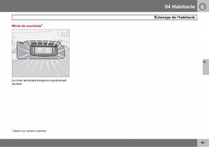 Volvo-S60-I-1-manuel-du-proprietaire page 86 min