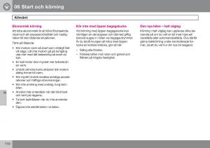 Volvo-S60-I-1-instruktionsbok page 111 min