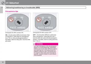 Volvo-S60-I-1-instruktionsbok page 21 min