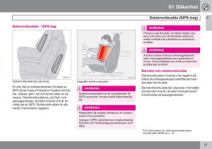 Volvo-S60-I-1-instruktionsbok page 22 min