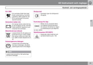 Volvo-S60-I-1-instruktionsbok page 44 min