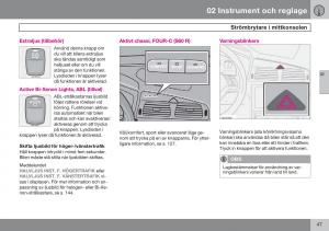 Volvo-S60-I-1-instruktionsbok page 48 min