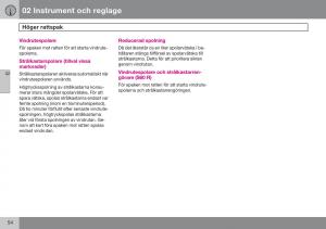 Volvo-S60-I-1-instruktionsbok page 55 min