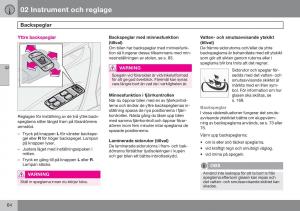 Volvo-S60-I-1-instruktionsbok page 65 min