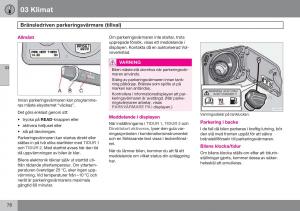 Volvo-S60-I-1-instruktionsbok page 79 min