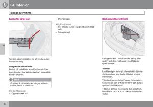 Volvo-S60-I-1-instruktionsbok page 93 min