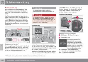 Volvo-S60-II-2-Handbuch page 218 min