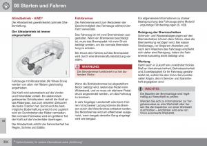 Volvo-S60-II-2-Handbuch page 306 min