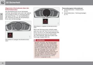 Volvo-S60-II-2-Handbuch page 42 min