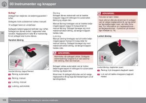 Volvo-S60-II-2-Bilens-instruktionsbog page 102 min