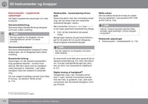 Volvo-S60-II-2-Bilens-instruktionsbog page 116 min