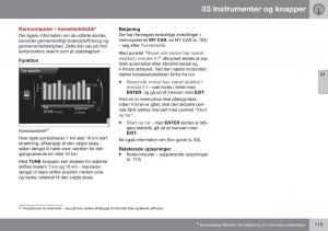 Volvo-S60-II-2-Bilens-instruktionsbog page 117 min