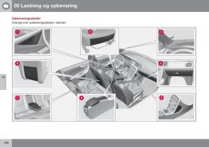 Volvo-S60-II-2-Bilens-instruktionsbog page 142 min