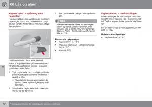 Volvo-S60-II-2-Bilens-instruktionsbog page 166 min