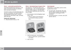 Volvo-S60-II-2-Bilens-instruktionsbog page 176 min