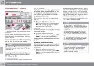 Volvo-S60-II-2-Bilens-instruktionsbog page 220 min