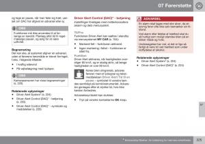 Volvo-S60-II-2-Bilens-instruktionsbog page 227 min