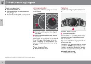 Volvo-S60-II-2-Bilens-instruktionsbog page 70 min