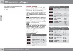 Volvo-S60-II-2-Bilens-instruktionsbog page 72 min