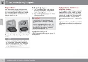 Volvo-S60-II-2-Bilens-instruktionsbog page 76 min