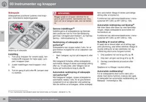 Volvo-S60-II-2-Bilens-instruktionsbog page 98 min