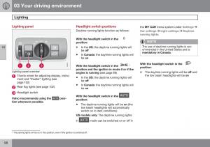 Volvo-S60-II-2-owners-manual page 100 min