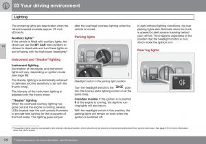 Volvo-S60-II-2-owners-manual page 104 min