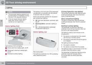 Volvo-S60-II-2-owners-manual page 106 min