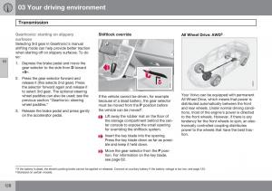 Volvo-S60-II-2-owners-manual page 130 min