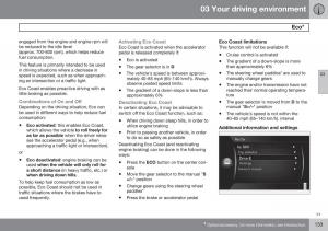 Volvo-S60-II-2-owners-manual page 135 min