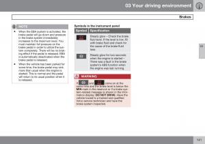 Volvo-S60-II-2-owners-manual page 143 min