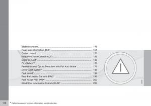 Volvo-S60-II-2-owners-manual page 148 min