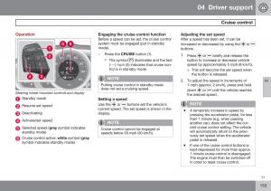 Volvo-S60-II-2-owners-manual page 155 min