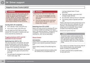 Volvo-S60-II-2-owners-manual page 162 min