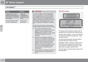 Volvo-S60-II-2-owners-manual page 174 min