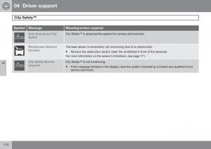 Volvo-S60-II-2-owners-manual page 176 min