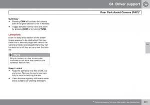 Volvo-S60-II-2-owners-manual page 203 min