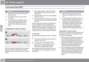 Volvo-S60-II-2-owners-manual page 206 min